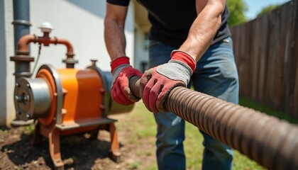 Septic Tank Cleaning